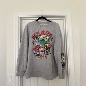 Marvel oversized Women’s Sweater